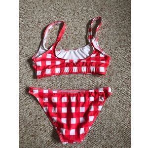 ASOS Swim - Gingham bikini set ASOS Swim - Gingham bikini set